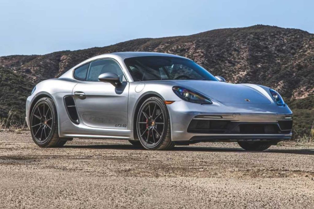 Porsche 718 Cayman