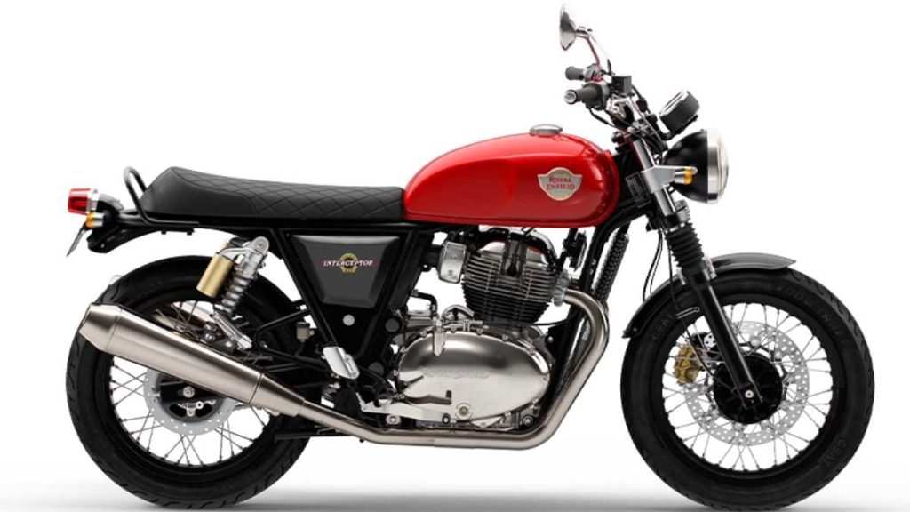 Royal Enfield Interceptor 650