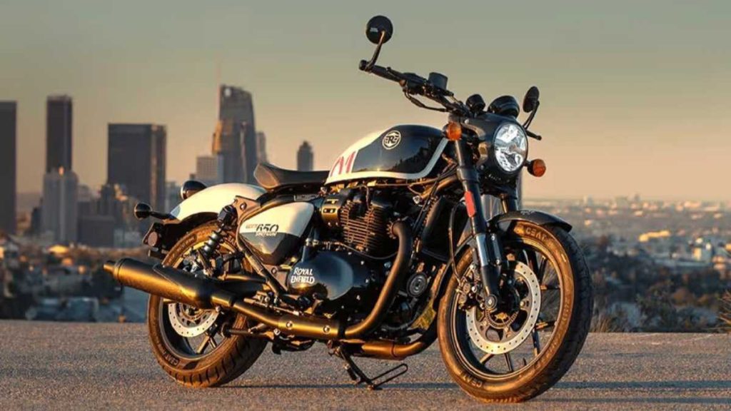 Royal Enfield Shotgun 650