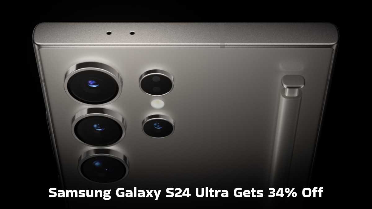 Samsung Galaxy S24 Ultra Offer