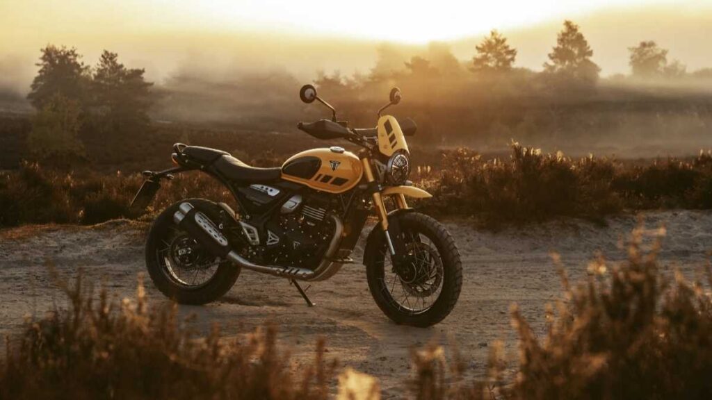 Triumph’s Scrambler 400 XC