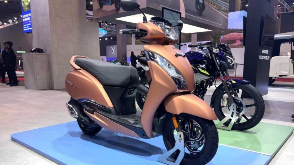 TVS Jupiter CNG