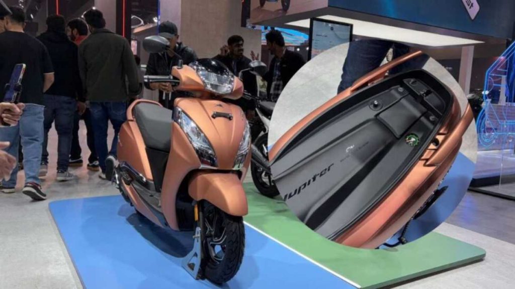 TVS Jupiter CNG