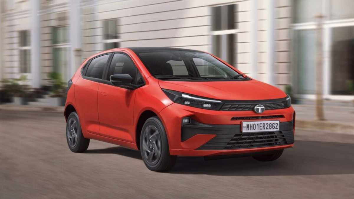 Tata Altroz 2025