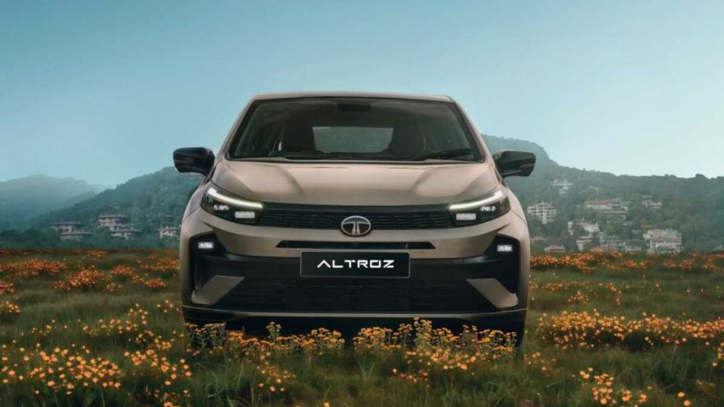 Tata Altroz Facelift 2025