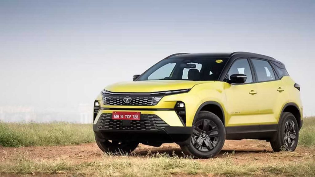 Tata Harrier 2025