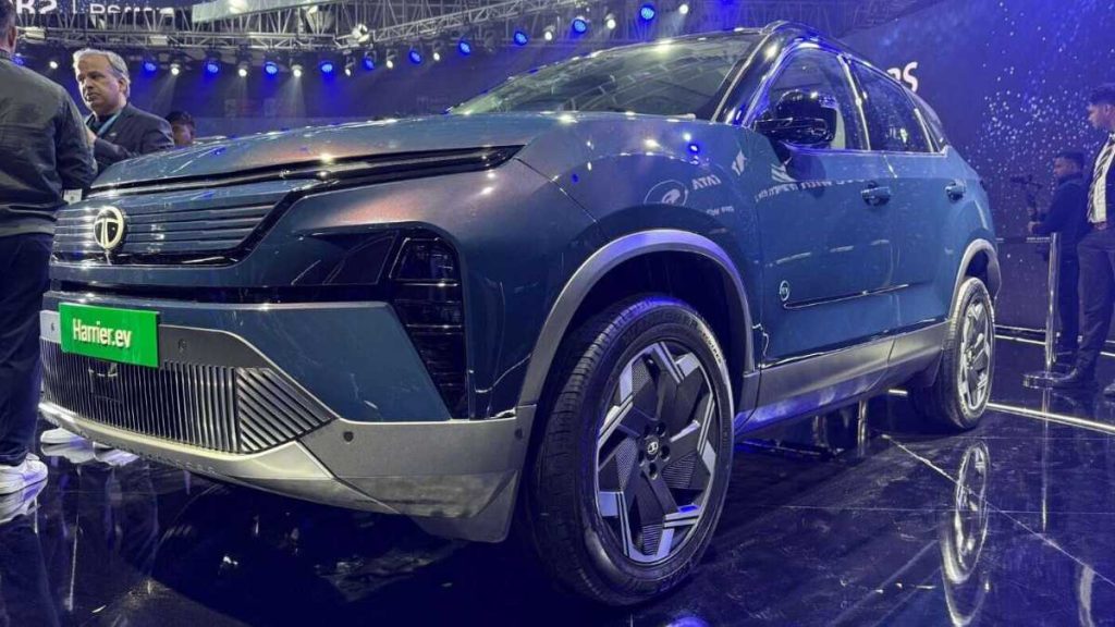 Tata Harrier EV
