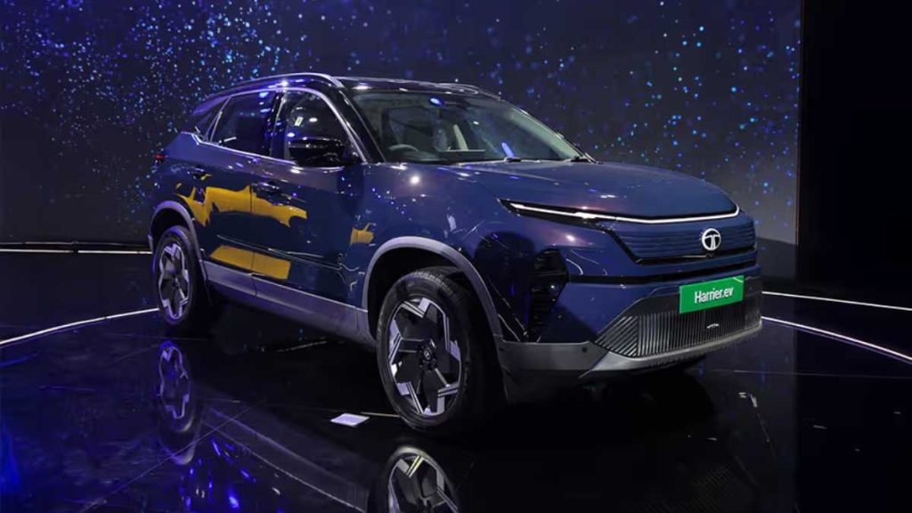 Tata Harrier EV