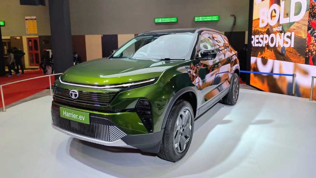 Tata Harrier EV