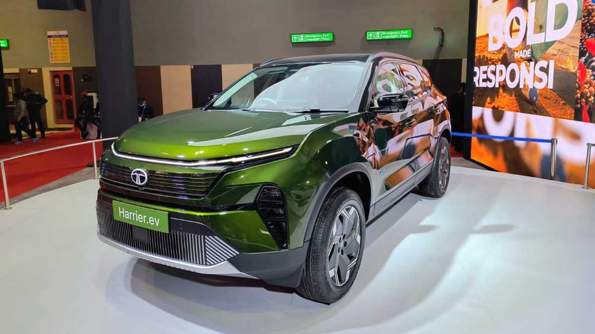 Tata Harrier EV