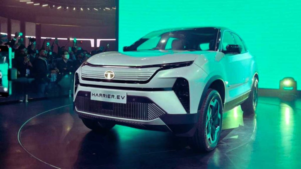 Tata Harrier EV