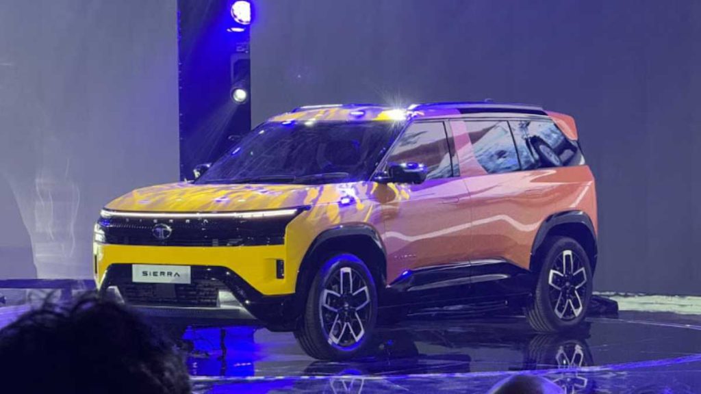 Tata Sierra 2026