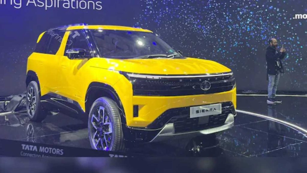 Tata Sierra EV