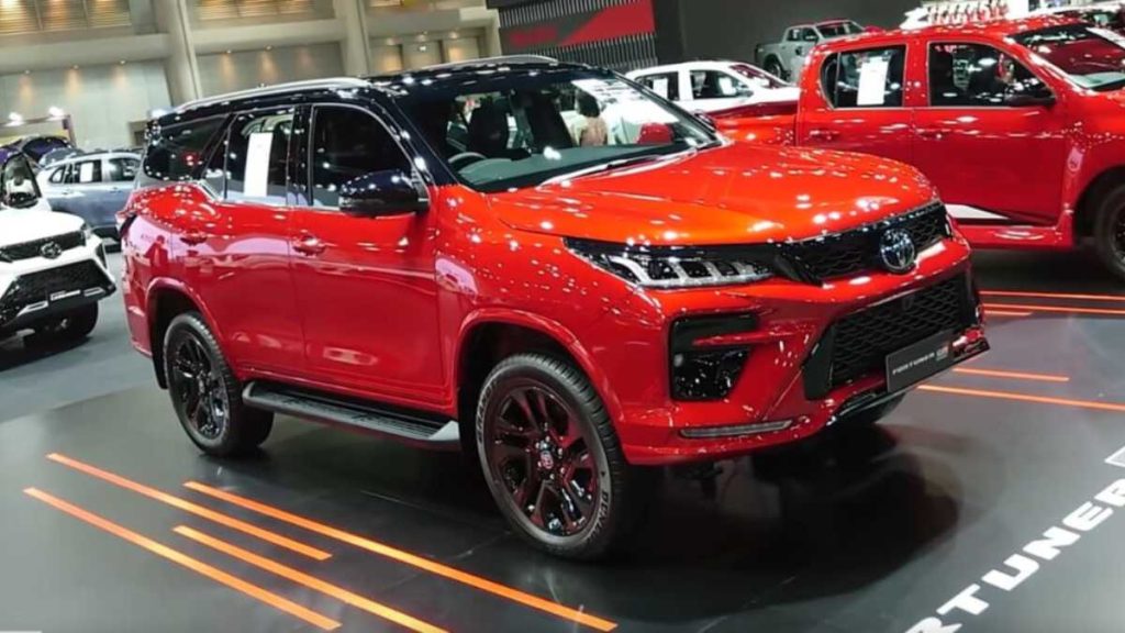 Toyota Fortuner GR Sport
