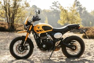 Triumph’s Scrambler 400 XC