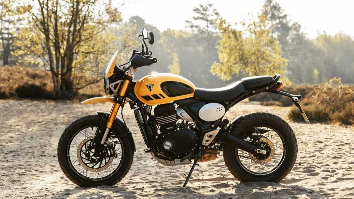 Triumph’s Scrambler 400 XC