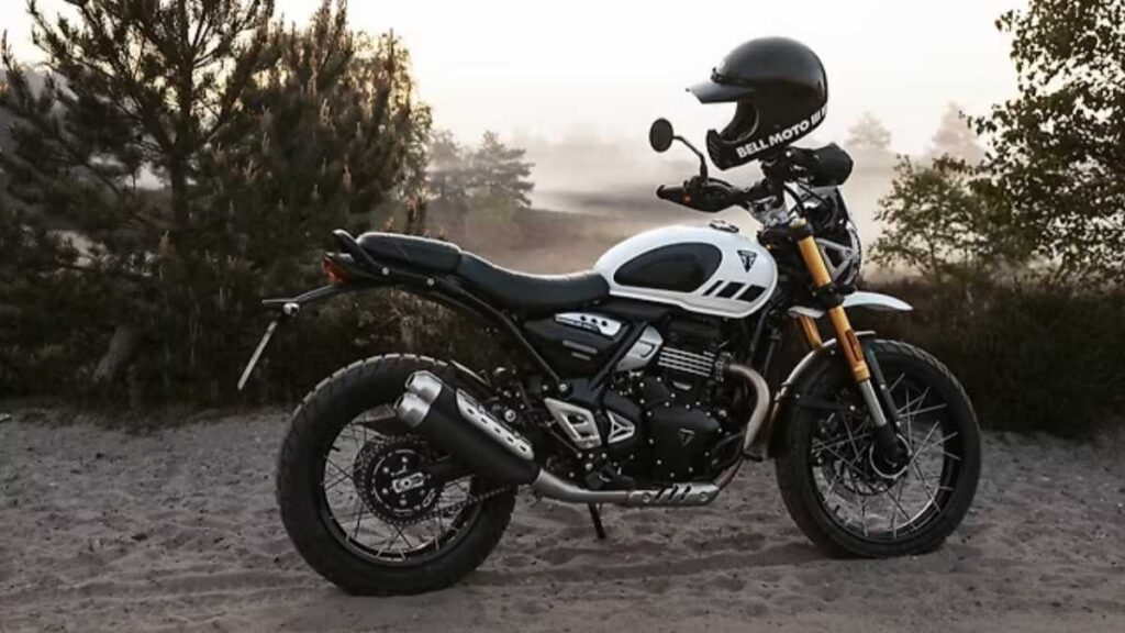 Triumph’s Scrambler 400 XC