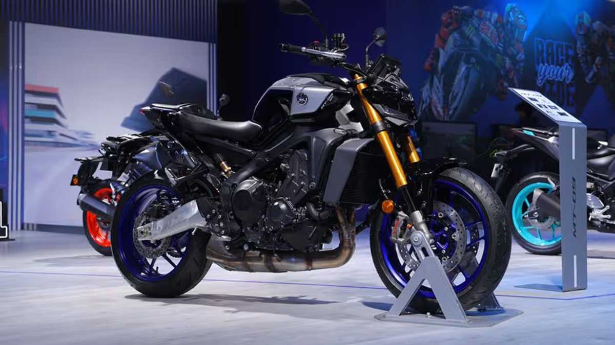 Yamaha MT-09