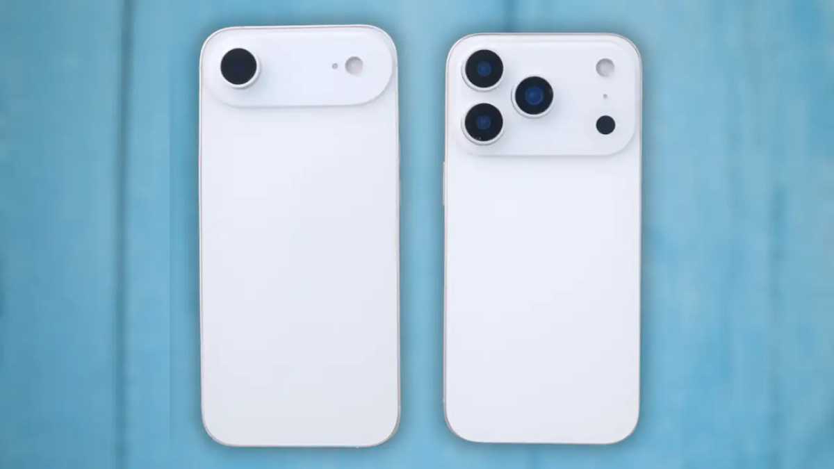 iPhone 17 Pro vs iPhone 17 Air