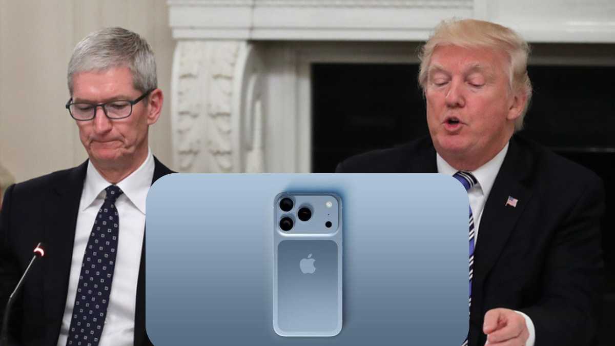 iPhone 17 Shocker