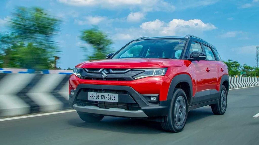 new Maruti Brezza 2025