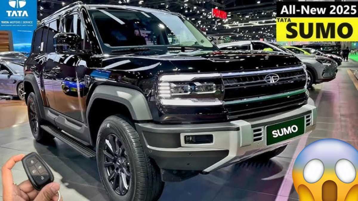 New Tata Sumo 2025