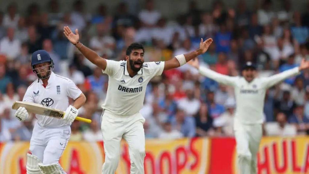 Jasprit Bumrah