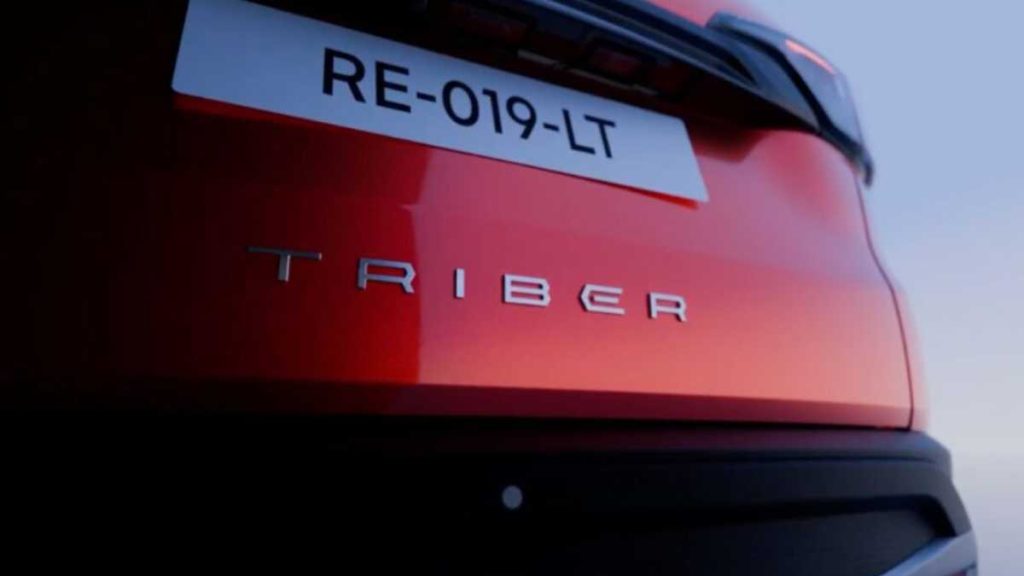 2025 Renault Triber Facelift