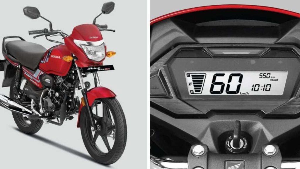 Honda Shine 100 DX