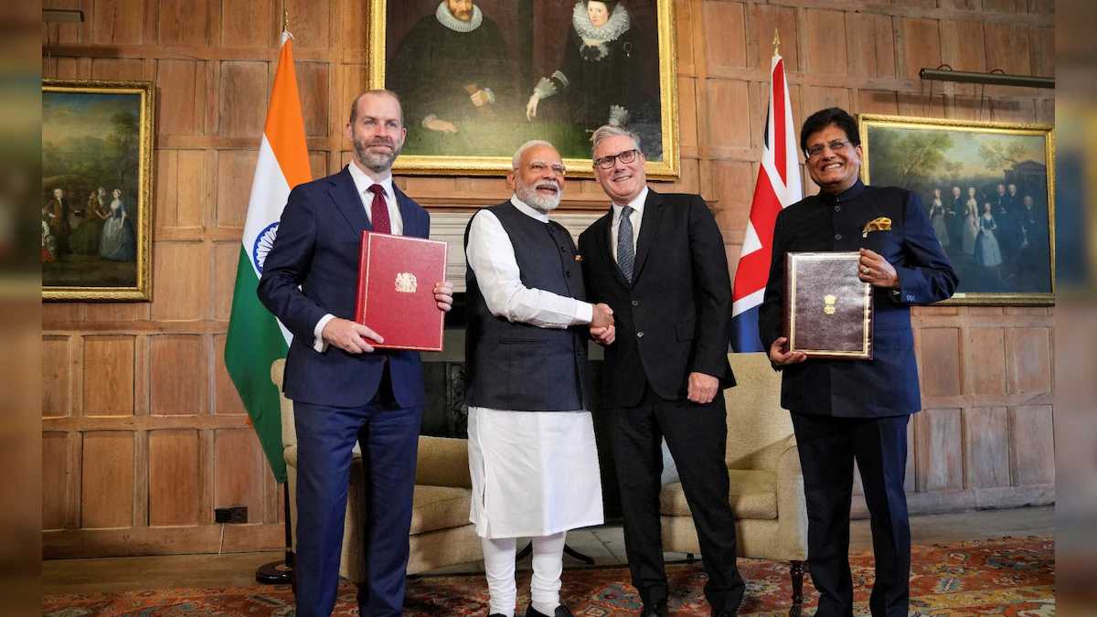 India-UK free trade deal