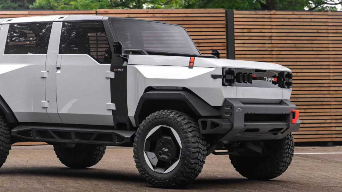 Mahindra Thar EV