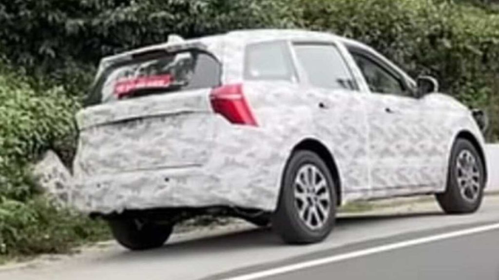 Mahindra XUV700 Facelift