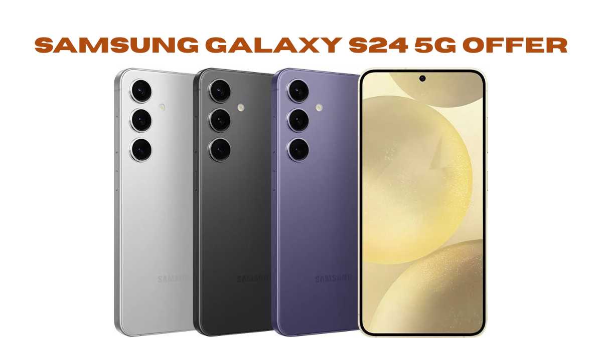 Samsung Galaxy S24 5G offer