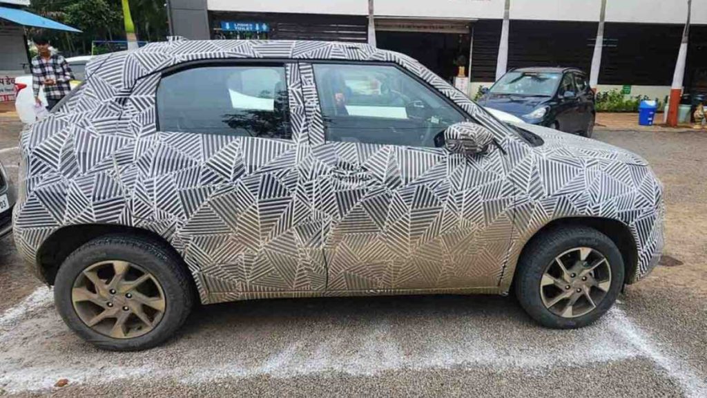 Tata Punch EV Facelift