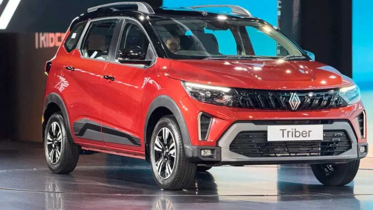 new Renault Triber 2025