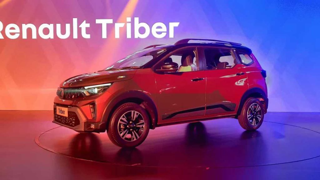 new Renault Triber 2025