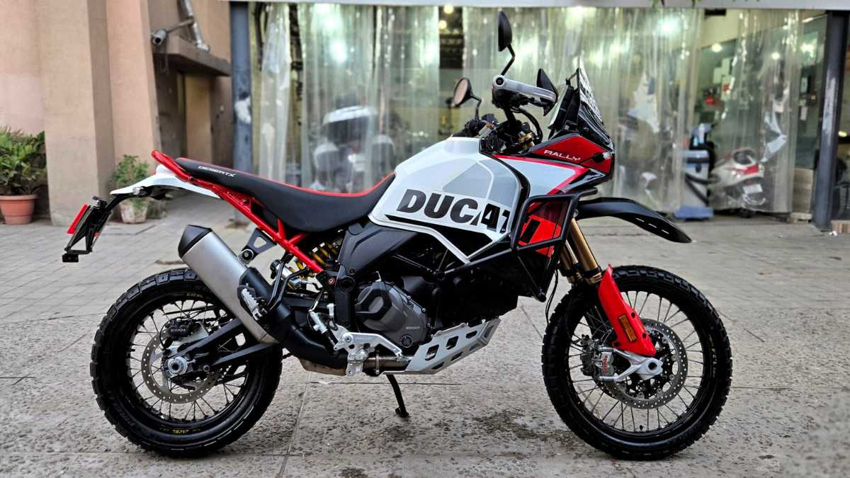 Ducati DesertX Rally