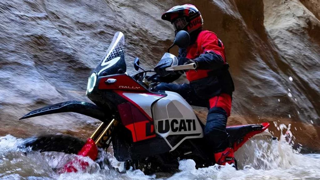 Ducati DesertX Rally