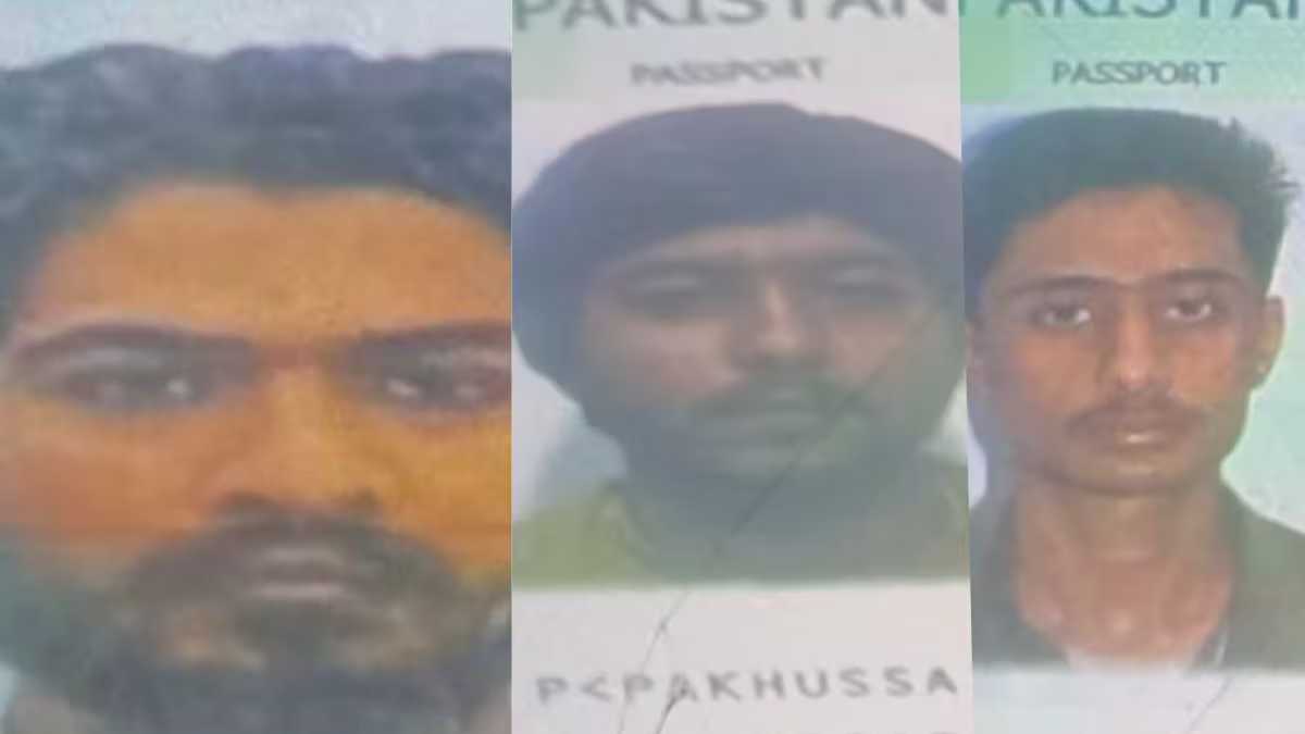 Pakistani Terrorist