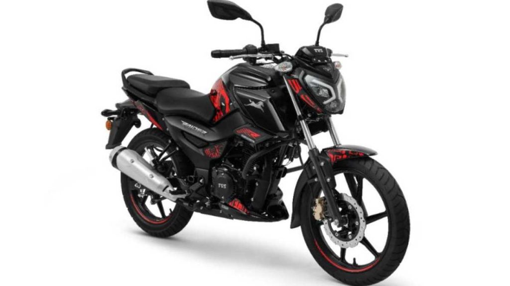 TVS Raider Super Squad Edition