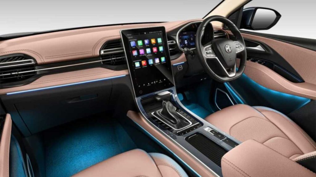 MG Hector Facelift 2026