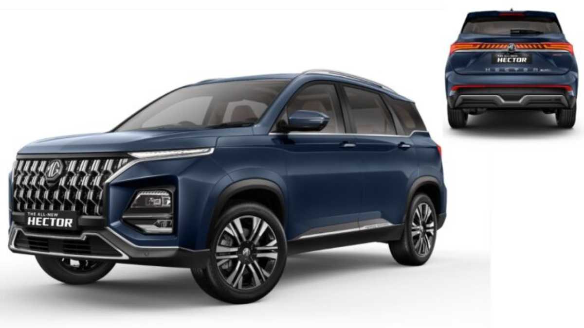 MG Hector Facelift 2026
