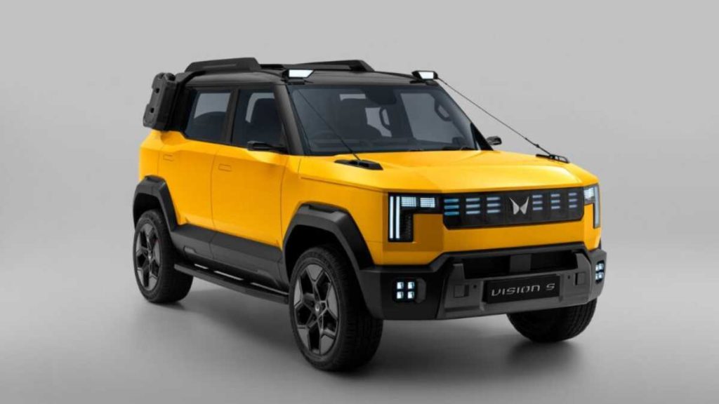 Mahindra Vision S