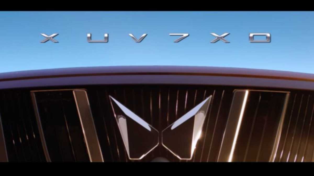 Mahindra XUV 7XO