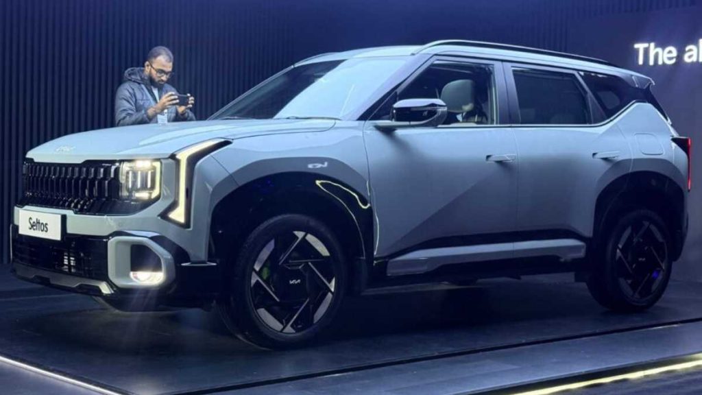 New Kia Seltos