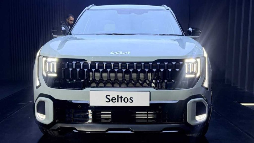 New Kia Seltos Interior