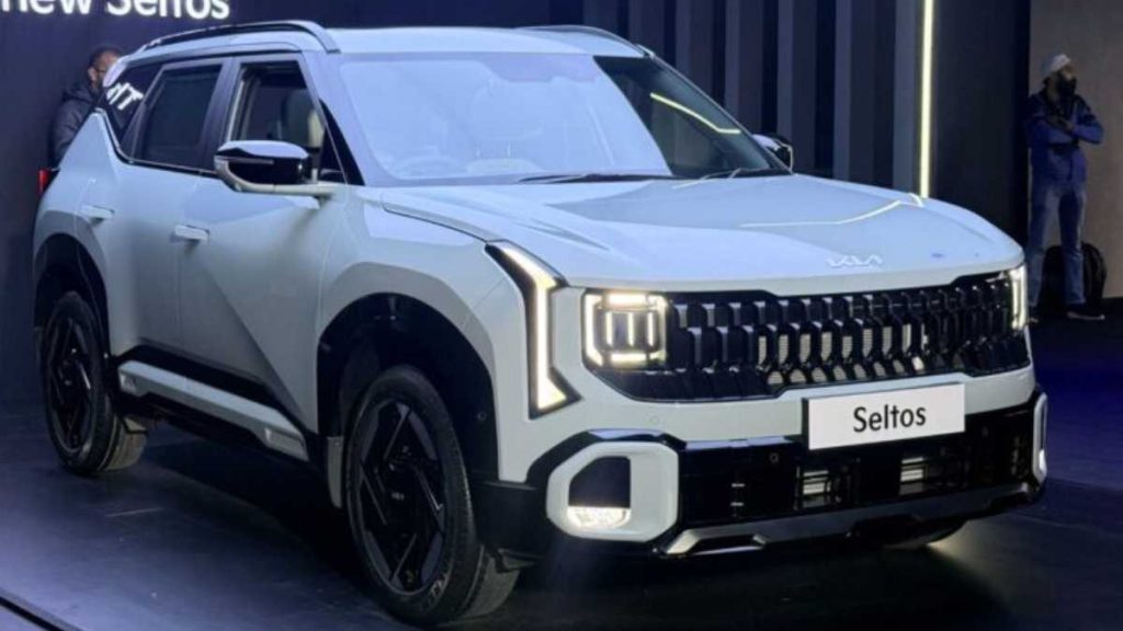 New Kia Seltos