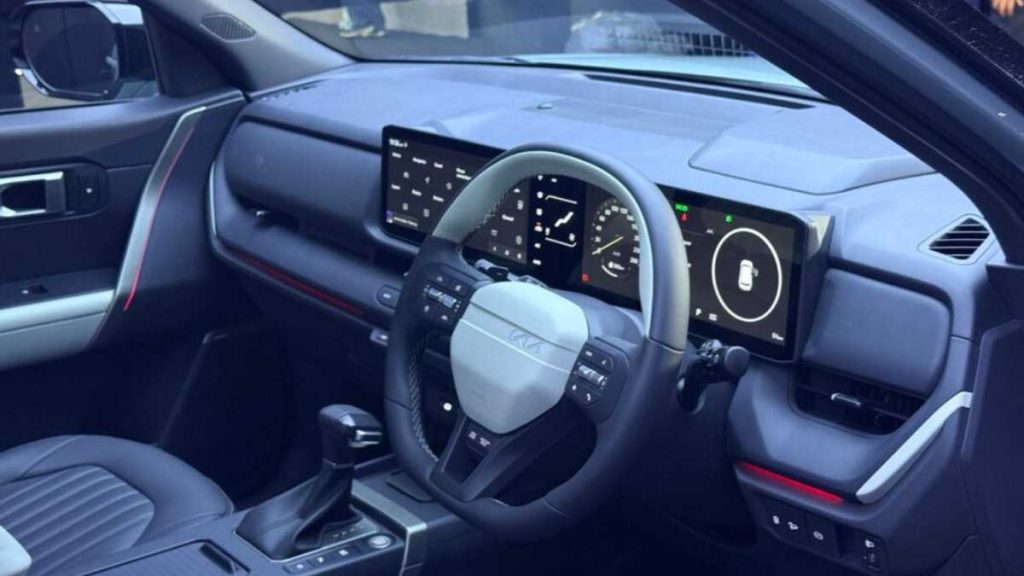 New Kia Seltos Interior