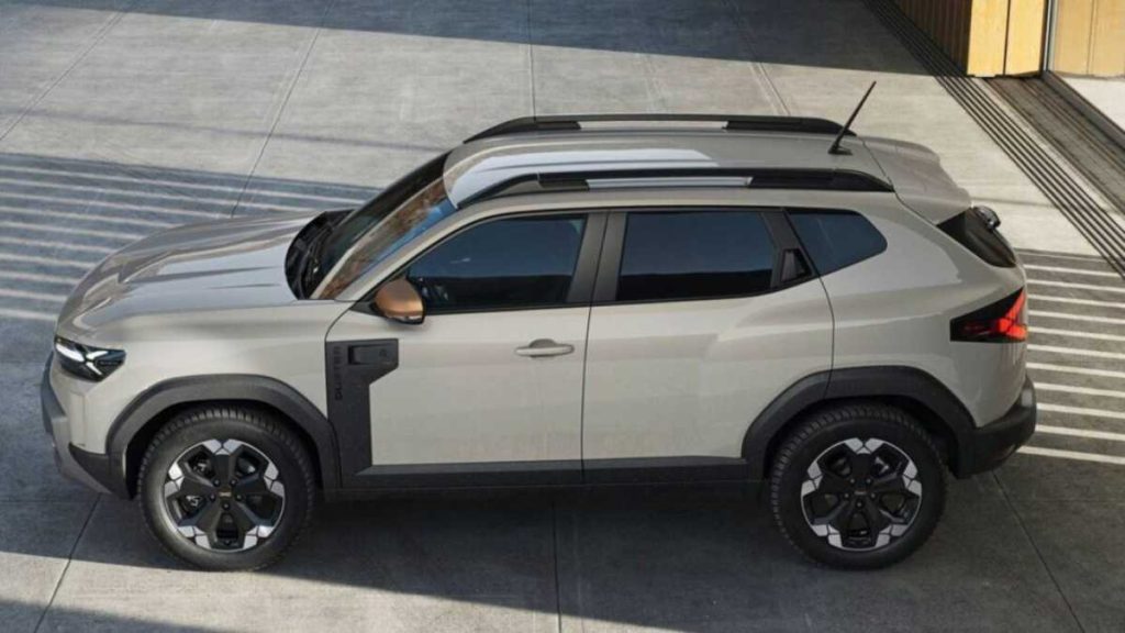 Next-gen Renault Duster