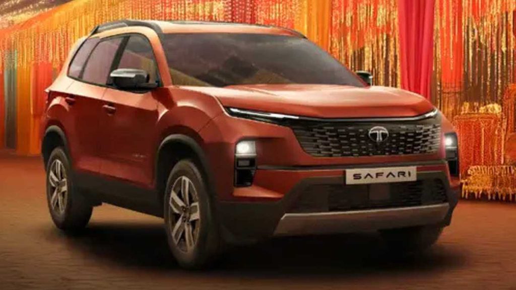 Tata Safari Petrol